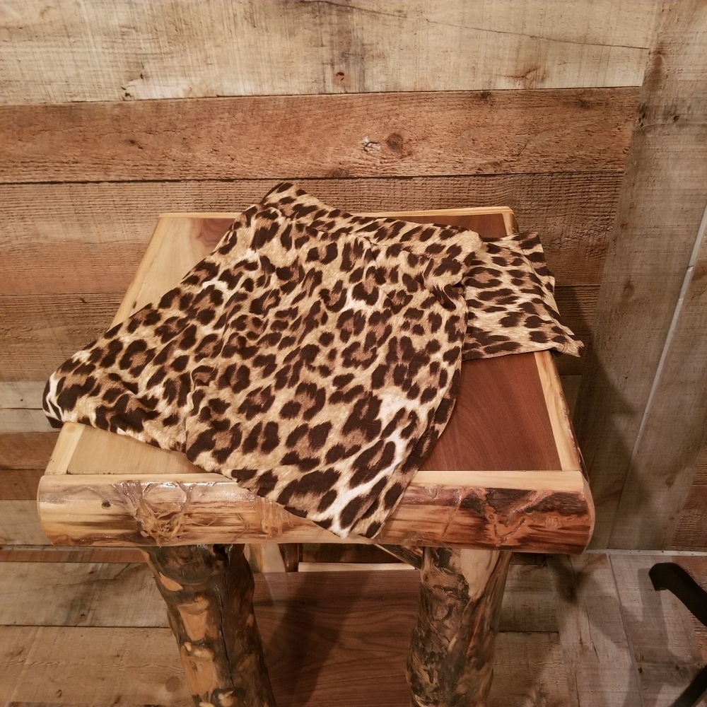 Jennifer Lopez XL leopard print pants